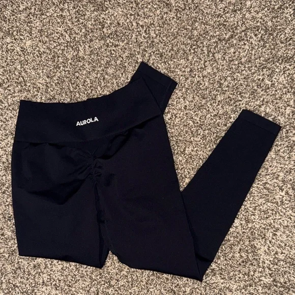 Aurola Leggings Black Medium - Picture 1 of 8